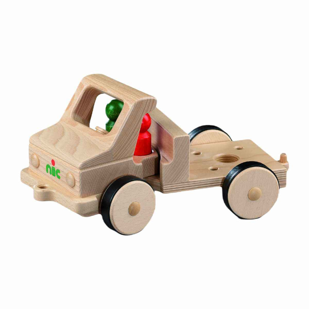 70401811 Nic Creamobil Wooden Truck Base Model Short