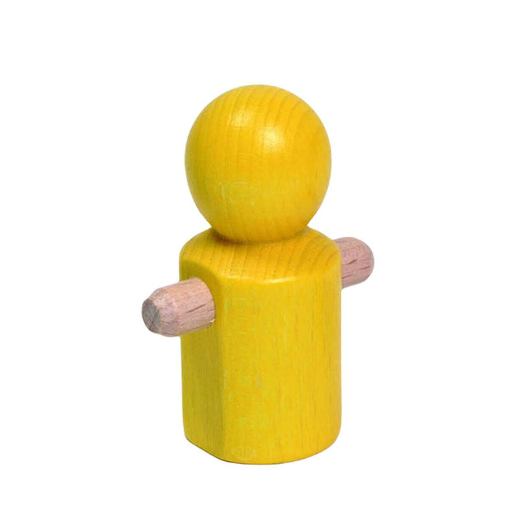 70401615 Nic Multi-Race - Little Running People Yellow