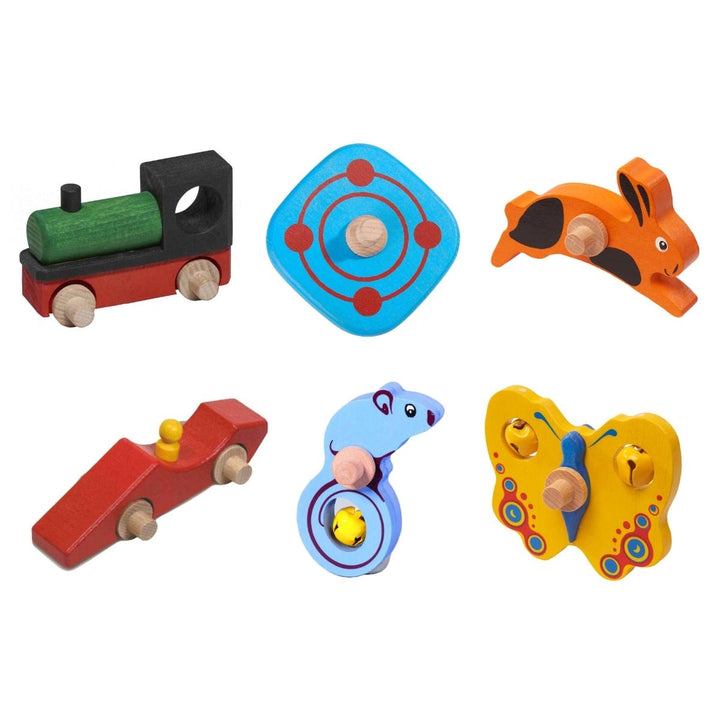 Nic Multi-Race Running Parts - Various Accessories Group Image