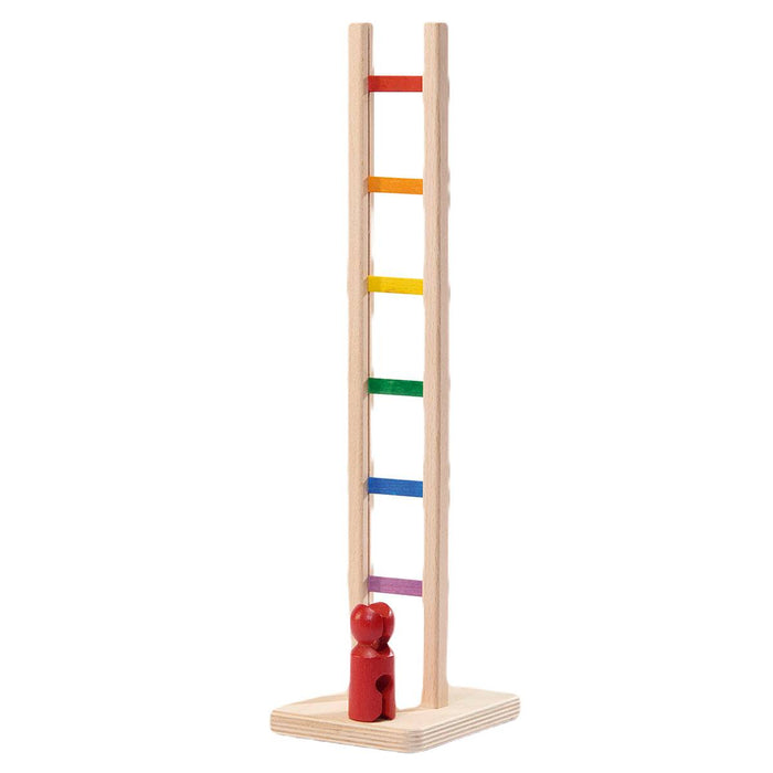 70401540 Nic Rainbow Climbing Ladder Person - 42cms