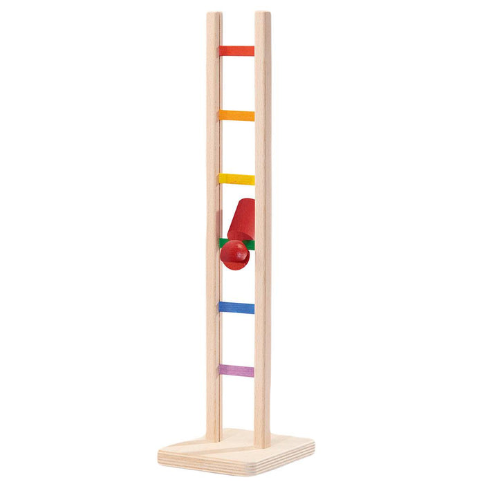 70401540 Nic Rainbow Climbing Ladder Person - 42cms