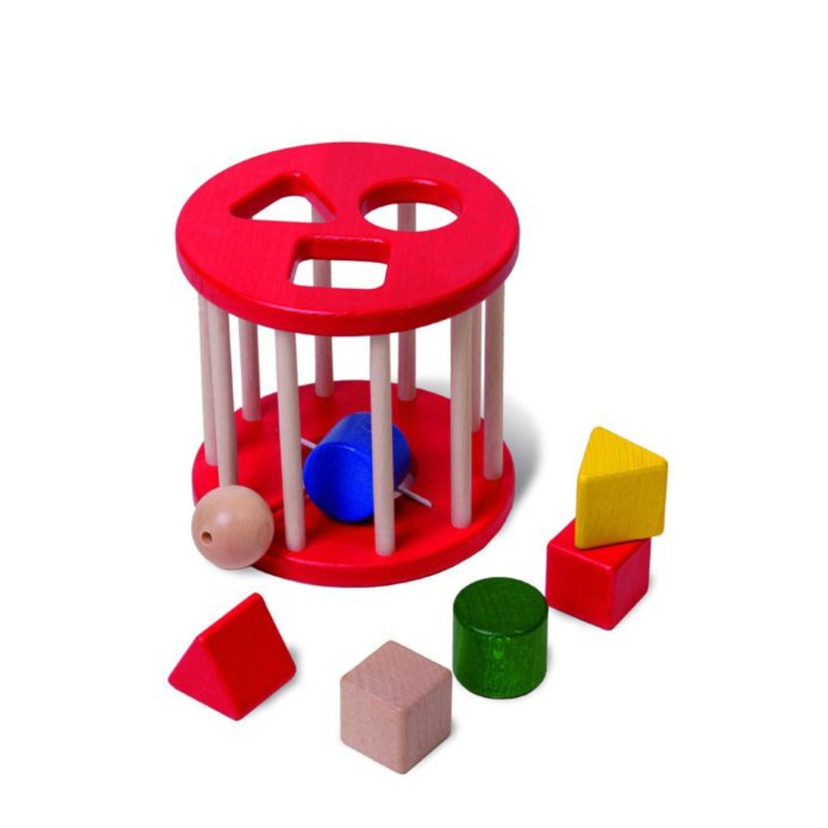 nic Shape Roller - Red in Australia — Oskar's Wooden Ark