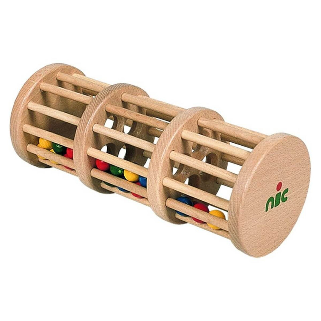 70401564 Nic Wooden Rain Stick Rattling Tower 10x26cm