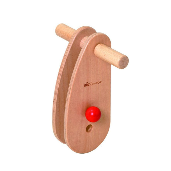 70402661 nic Wooden Ride On CombiCar - Handlebar - Attachment Only