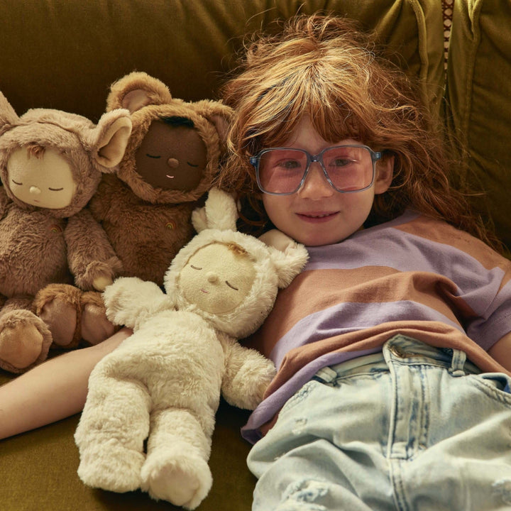 OEKTOY-CDD-BU-O Olli Ella Cozy Dinkums - Bunny Moppet