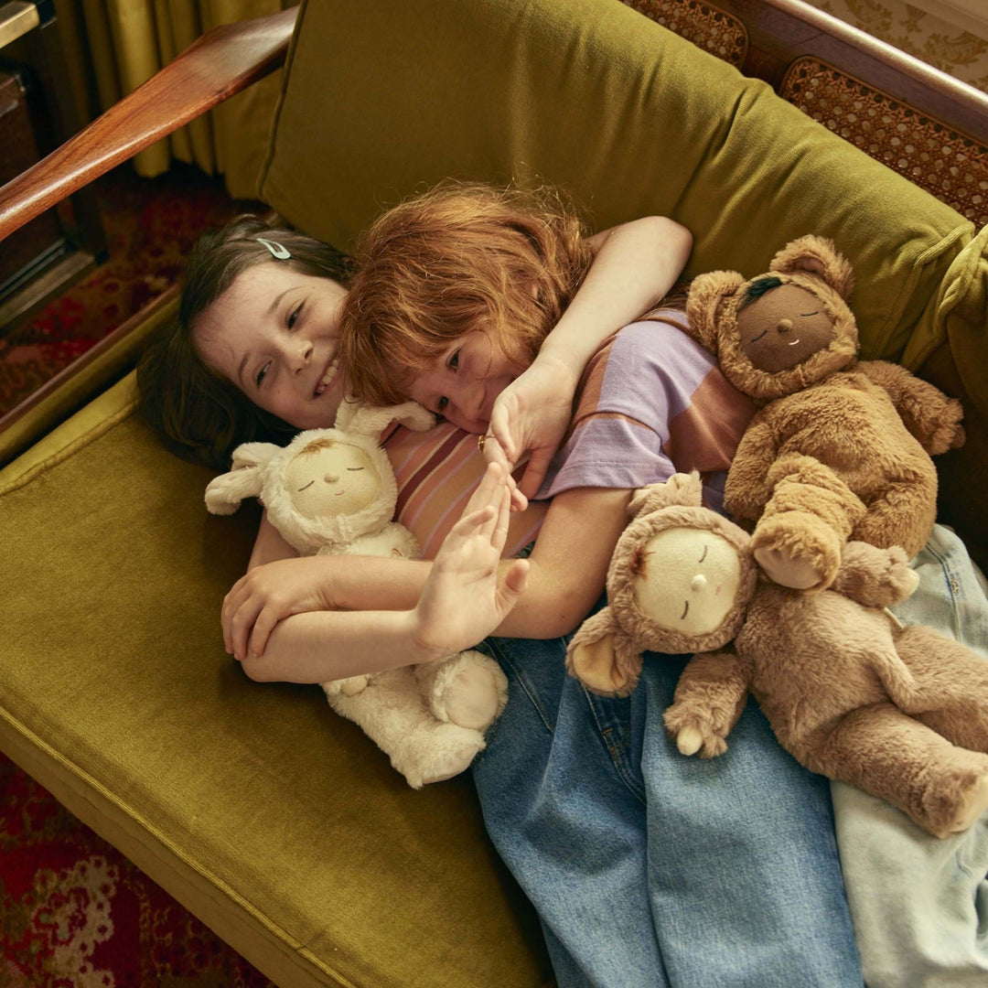 OEKTOY-CDD-BU-O Olli Ella Cozy Dinkums - Bunny Moppet