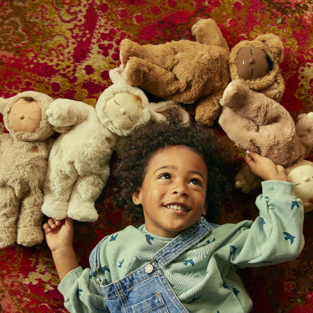 OEKTOY-CDD-BU-O Olli Ella Cozy Dinkums - Bunny Moppet