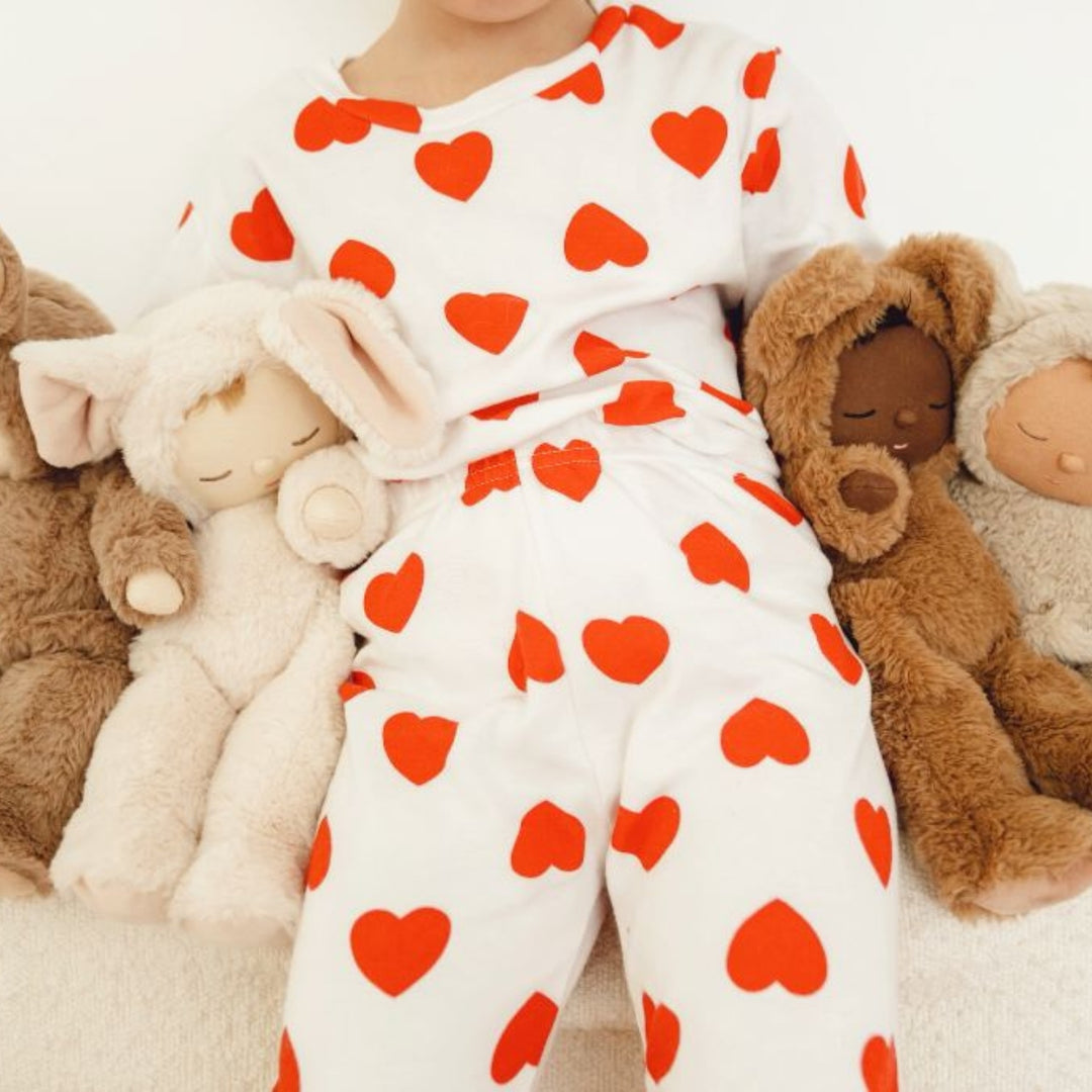 OEKTOY-CDD-BU-O Olli Ella Cozy Dinkums - Bunny Moppet