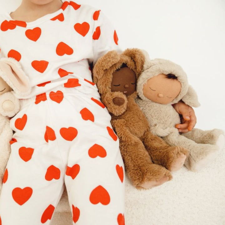 OEKTOY-CDD-LA-O Olli Ella Cozy Dinkums - Lamby Pip