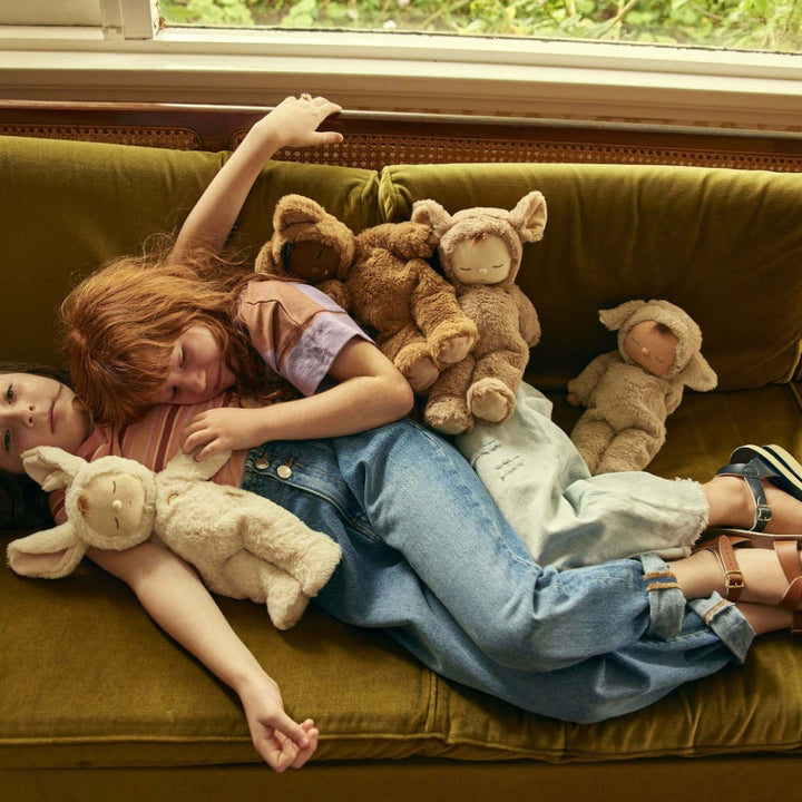 OEKTOY-CDD-LA-O Olli Ella Cozy Dinkums - Lamby Pip