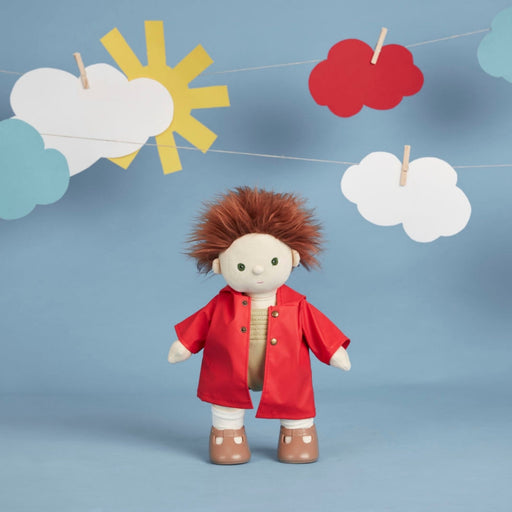 Olli Ella Dinkum Doll - Ahoy Raincoat - Retired Product