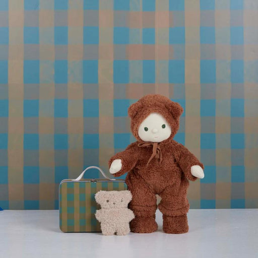 OEKTOY-DPP-TE-O Olli Ella Dinkum Doll Pretend Pack Teddy