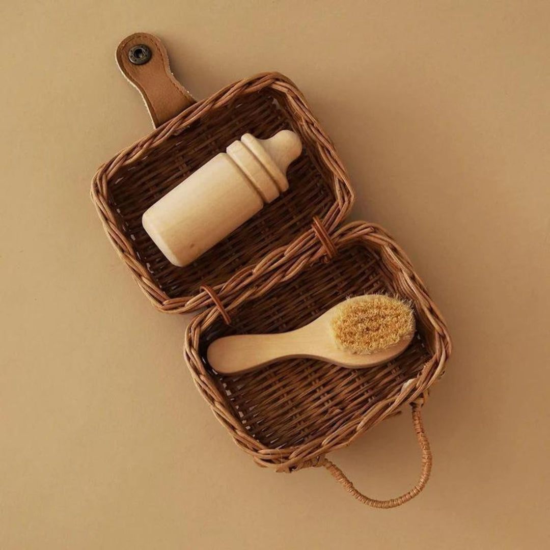 OEKTOY-DKB-NA-O Olli Ella Dinkum Dolls Brush