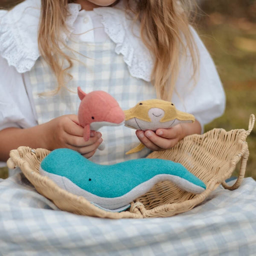 Olli Ella Holdie Ocean Animals Set