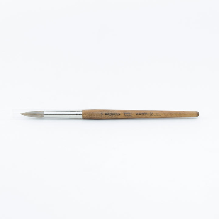 Paint Brush Cow's Hair Round Tip - Single Brush 