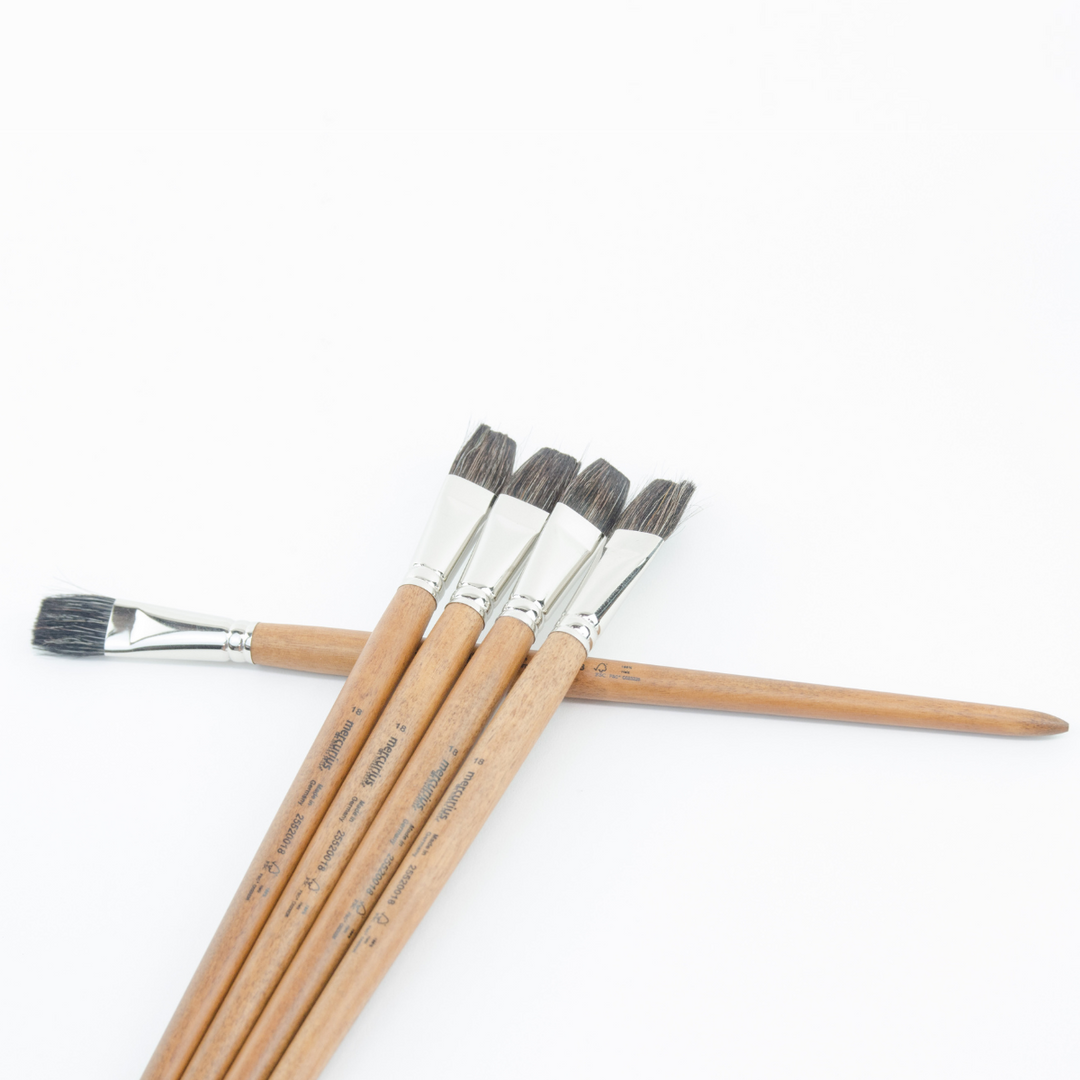 18mm Paint Brush Fitchew - Single Brush