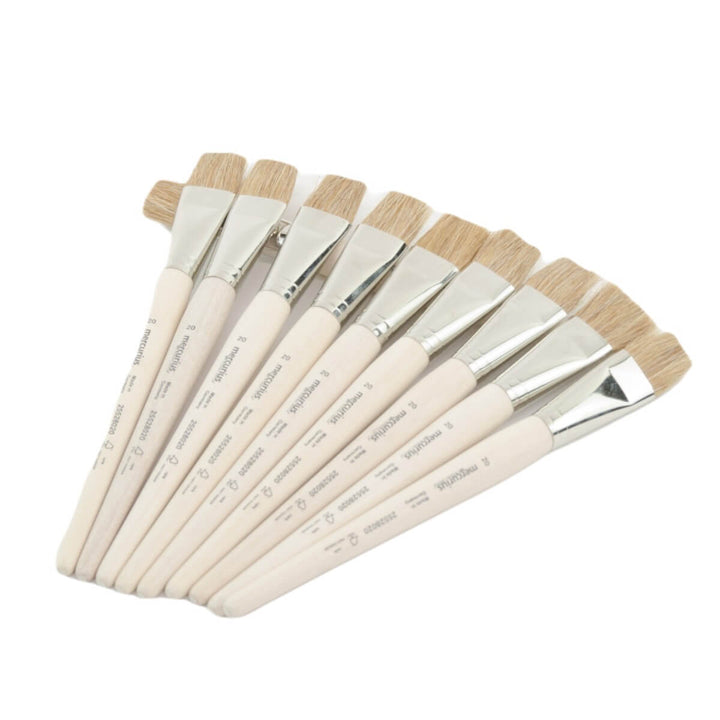 Paint Brush with Shorter Handle for Young Children 25528018