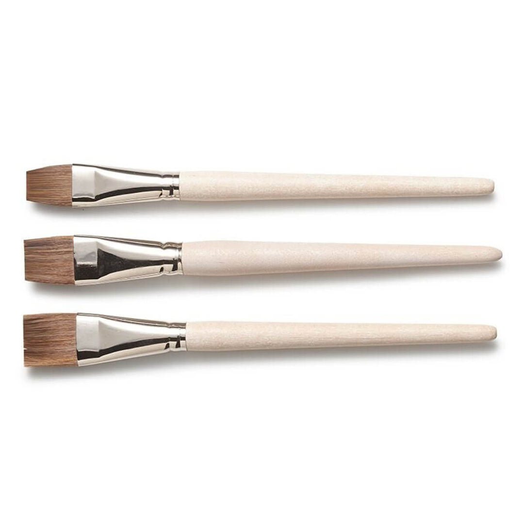 Paint Brush with Shorter Handle for Young Children - Single Brush