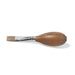 25523116 Paint Brush Round Cow's Hair w Egg-Shaped Handle 16 mm - Single Brush