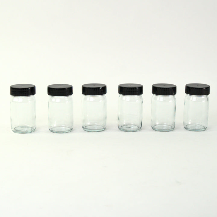 30165343 Paint Jars with Lids - 100ml - Set of 6