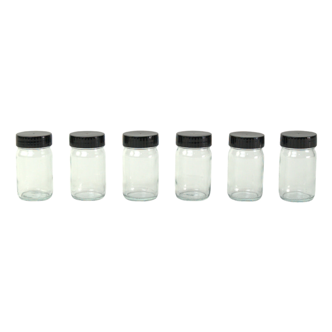30165343 Paint Jars with Lids - 100ml - Set of 6