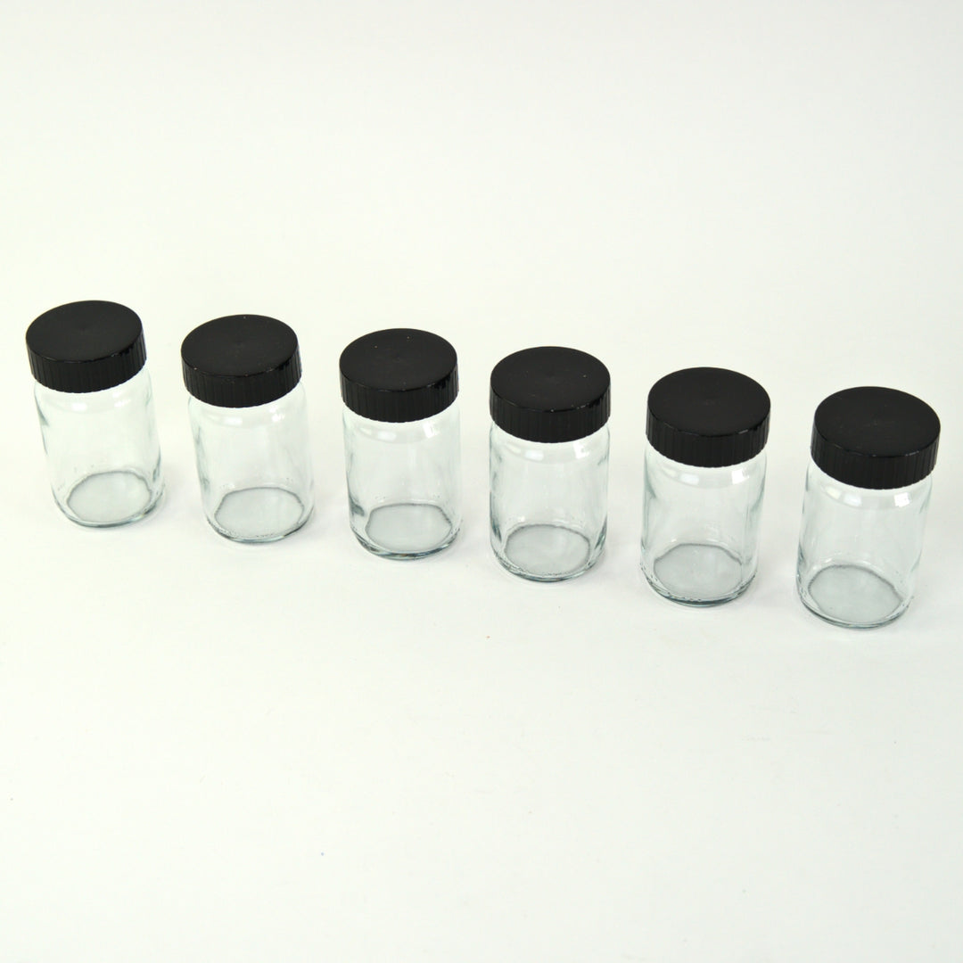 30165343 Paint Jars with Lids - 100ml - Set of 6
