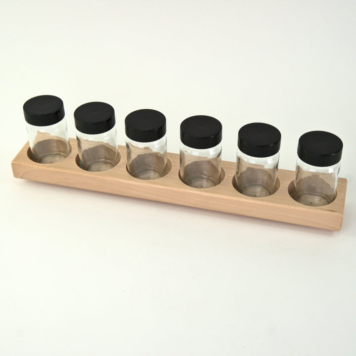 30165343 Paint Jars with Lids - 100ml - Set of 6