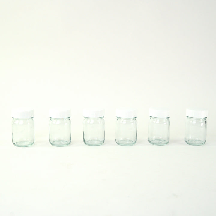 30165043 Paint Jars with Lids - 50ml - Set of 6