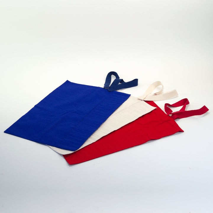 20595583 Pencil Roll 100% Cotton for 24 Thick Pencils - Red Australian Made