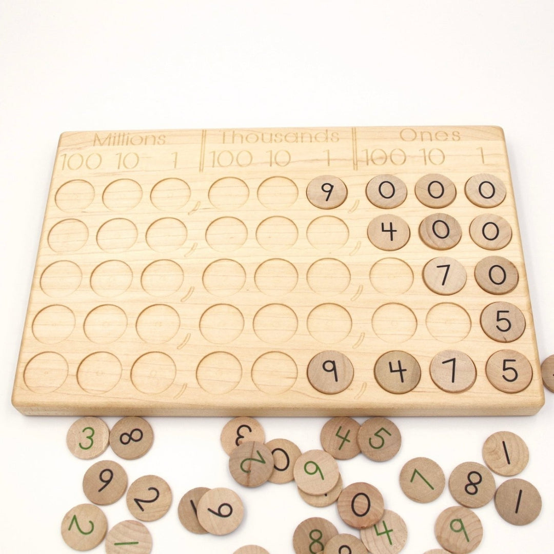 TFJ-6138 From Jennifer Place Value and Decimal Board