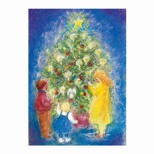 95254430 Postcards- Around the Christmas Tree 5 pk