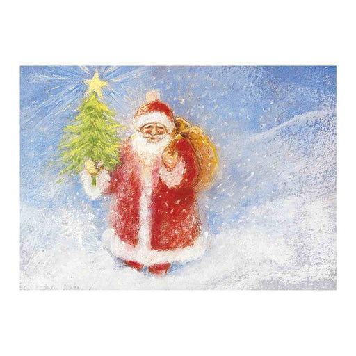 95254400 Postcards - Christmas Santa 5 pk