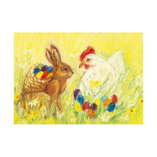 95254312 Postcards - Easter Eggs 5 pk