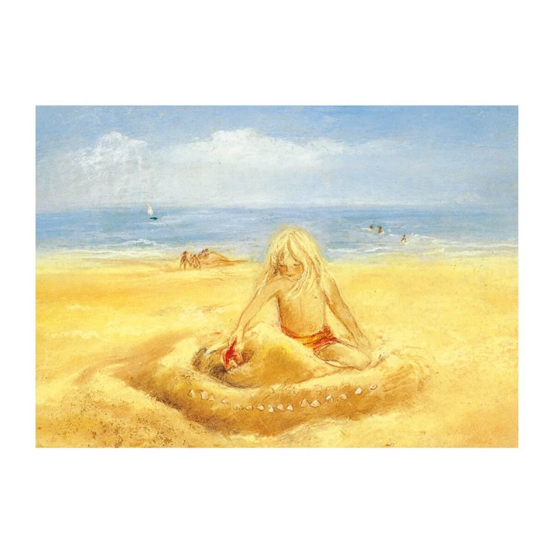 95254325 Postcards - On the Beach 5 pk