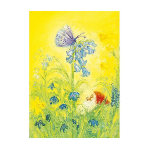 95254409 Postcards- Spring Butterfly 5 pk