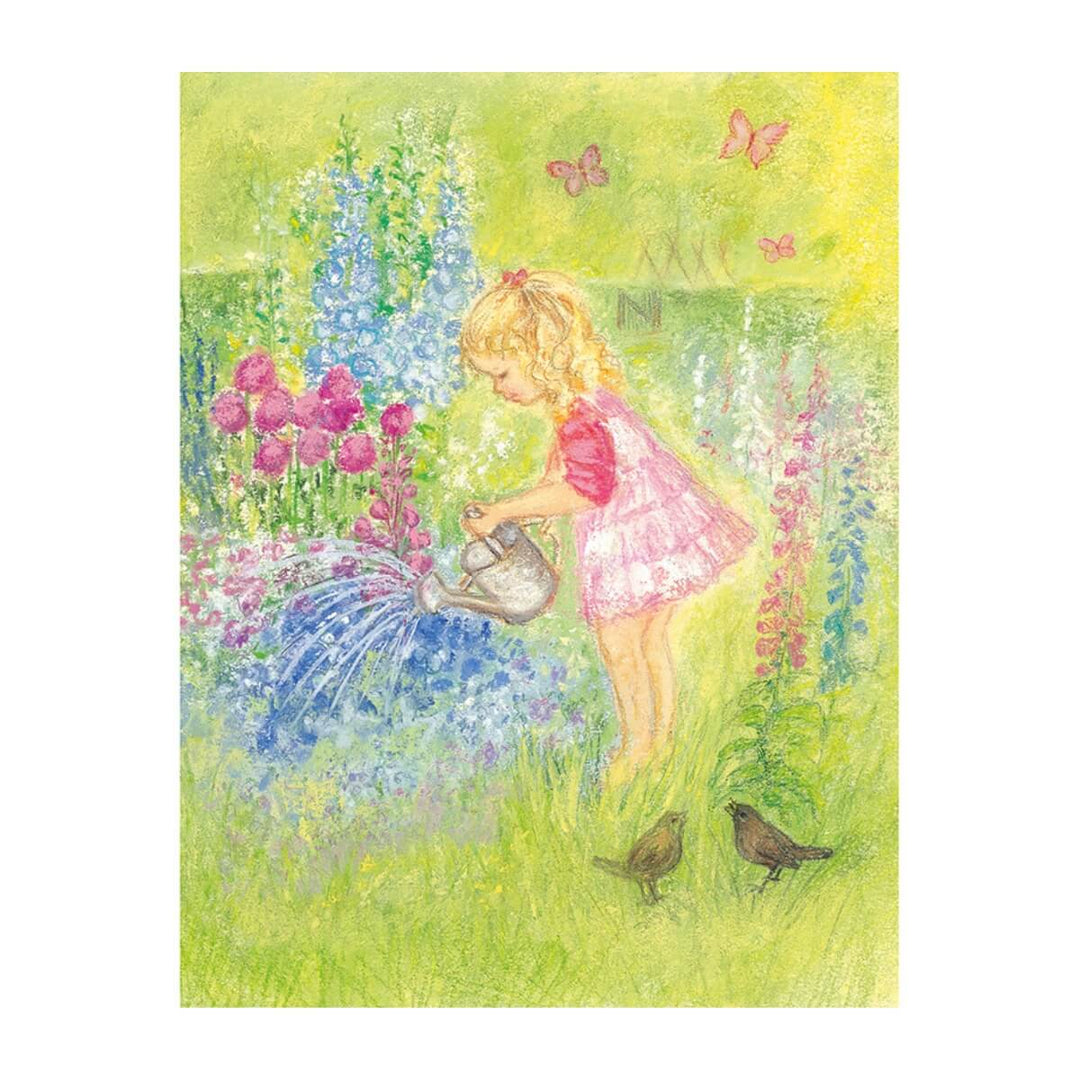 95254359 Postcards - Thirsty Flowers 5 pk