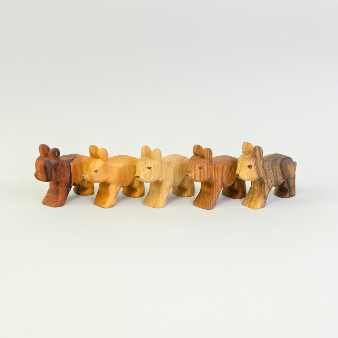 P003 Predan Bear Small Standing
