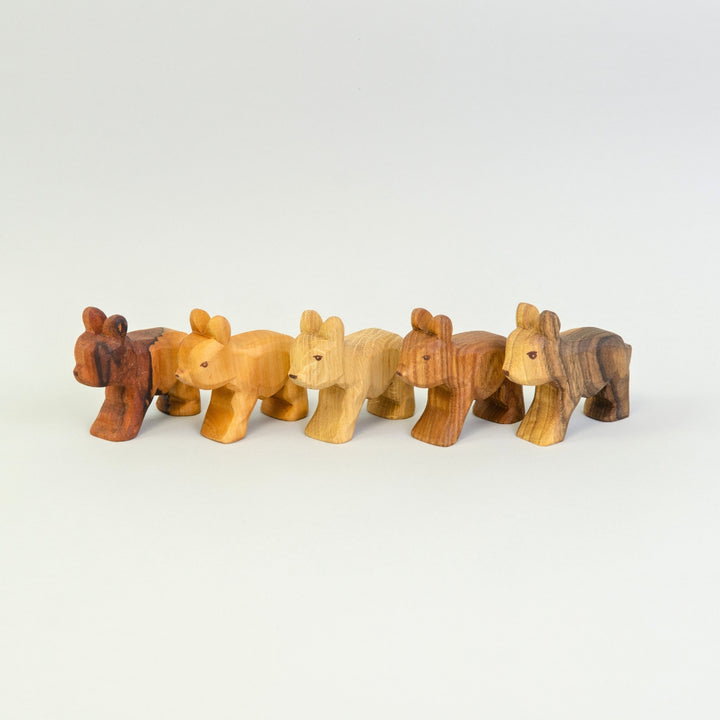 P003 Predan Bear Small Standing