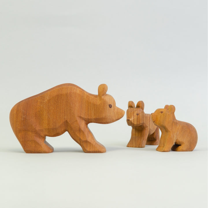 P003 Predan Bear Small Standing