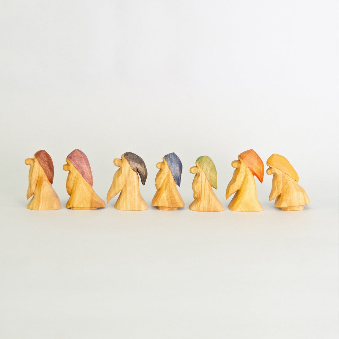 P026 Predan Dwarfs Set of 7