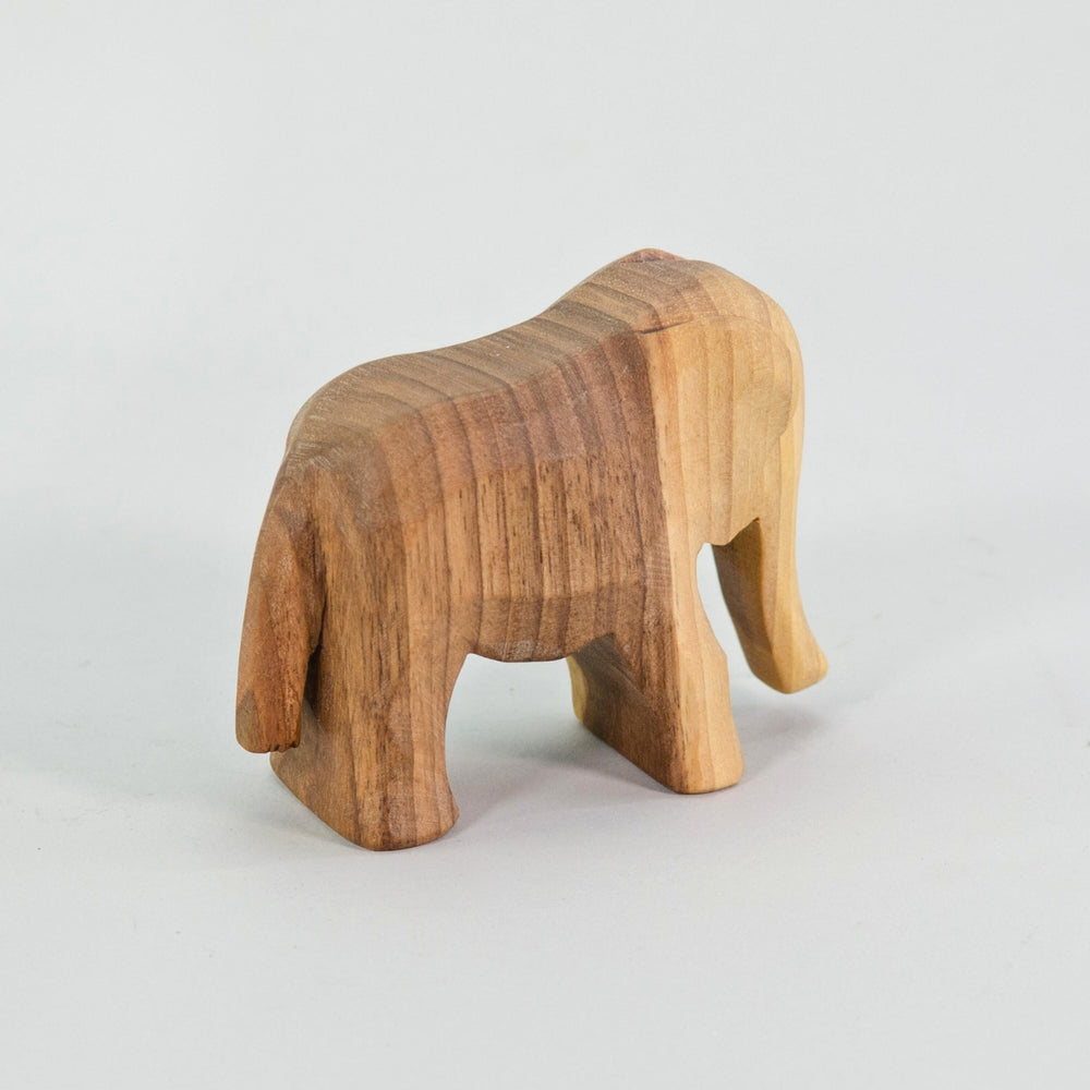 P093 Predan Elephant Small Drinking