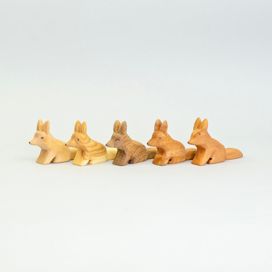 P031 Predan Fox Sitting