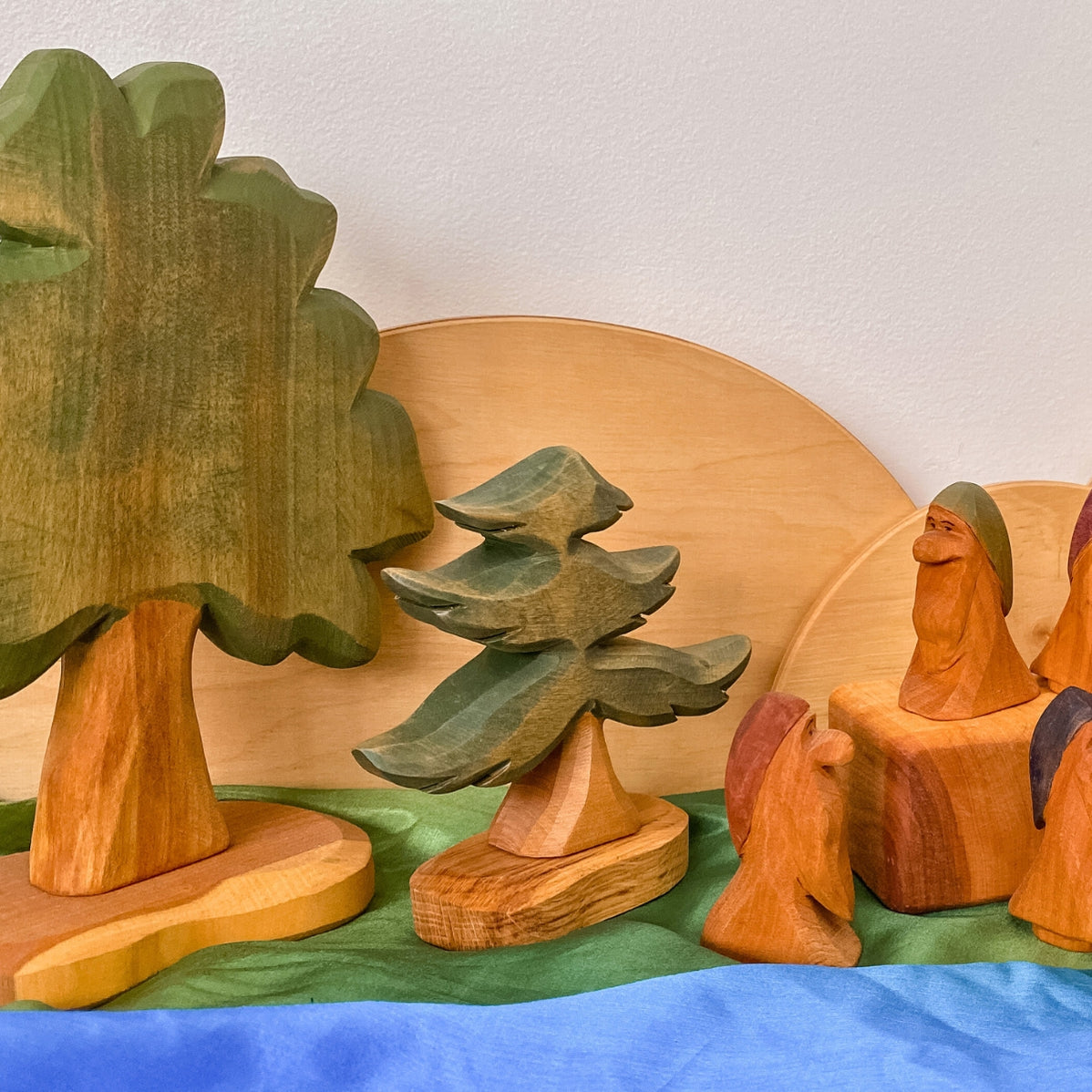 Handmade Wooden Toys - Small World Play | Australia — Oskar's Wooden Ark