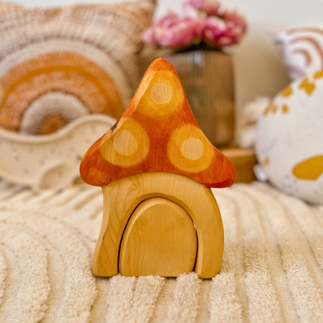 Predan Toadstool Dwarfs House