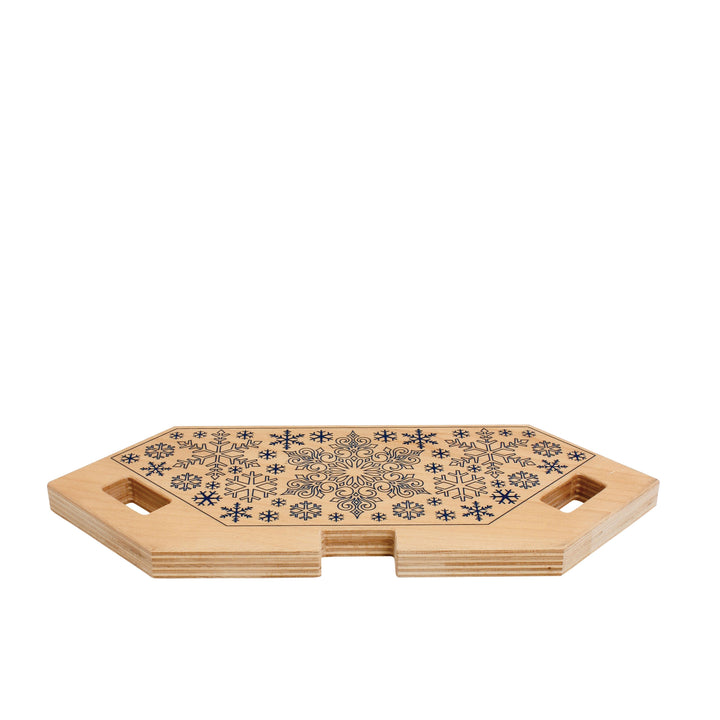 Regenbogenland Ice Palace - Premium Interlocking Wooden Construction Set - Australia