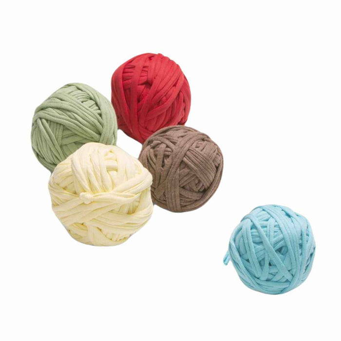70600050 Recycled Cotton T-Shirt Yarn Primary Colours