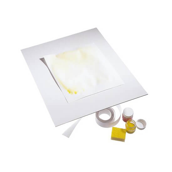 25920005 25920003 25920007  25920009 Recycled Plastic Painting + Modelling Board Size 1, 2, 3, and 4