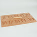 TFJ-6144 From Jennifer Reversible 11-20 Tracing and Number Counting Board