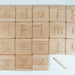 TFJ-6232 Reversible Wooden Alphabet Tracing Cards with Storage Box Treasures From Jennifer