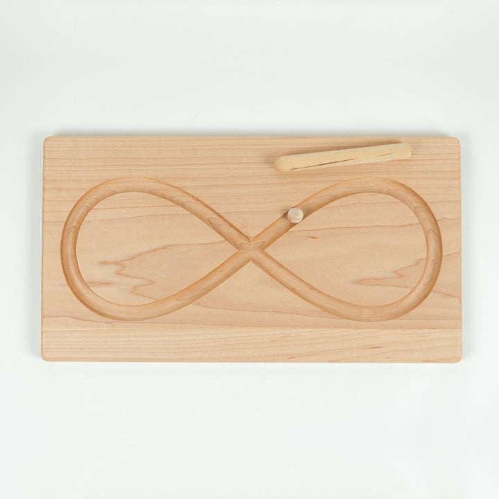 TFJ-6226 Reversible Wooden Eight and X Tracing Board Treasures From Jennifer